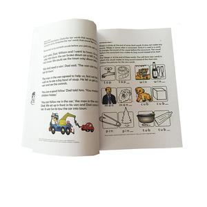 Impression personnalisée de livres pour enfants Livres d'apprentissage pour enfants - Product Image 4