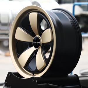 Jantes forgées concaves TITAN FORCE 21x9.5 21x11.5 5x112 5x130 Noir Bronze pour <span class=keywords><strong>Porsche</strong></span> <span class=keywords><strong>Macan</strong></span> GTS Taycan Cayenne Coupé - Product Image 1