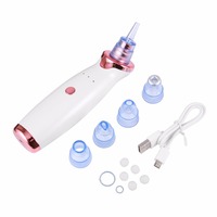 Kit électrique d'aspiration pour éliminer les boutons et l'acné, appareil de nettoyage des pores de la peau, machine d'élimination des points noirs