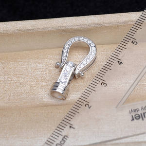 Accessoires de bijoux en perles DIY 5738 Boucle de connexion pour colliers, bracelets, chapeaux et plus - Apprêts de bijoux - Product Image 3