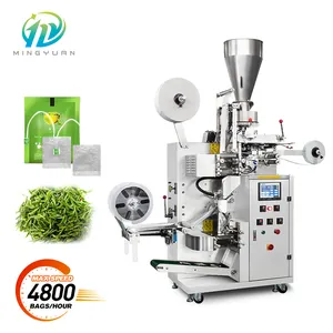 Multifunctional new tea bag packing machine small particle crushed tea leaves coffee powder spices with filter paper label