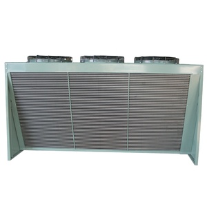 Heat Exchanger Condenser And Evaporator, Radiator, For Cold Room, Industrial Refrigeration System