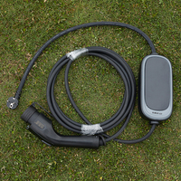 Station de recharge portable pour véhicules électriques 3,5 kW Type 2 avec écran LED 16A, état neuf, pour Volvo C30, BMW Série 4, BYD, MG