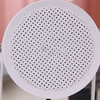 Haut-parleur directionnel métallique M-775 de 4,5 pouces, 10 W, 100 V, avec support de montage