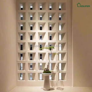 Dinding Tiongkok dalam dan luar ruangan bata berongga Dinding tahan api semen kelas tinggi - Product Image 2