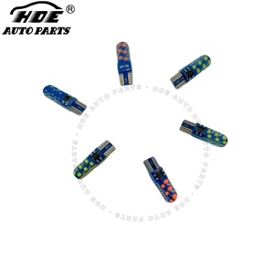 Phụ Kiện Xe Hơi T10 COB Tự Động Xe Máy Xe Ô Tô <span class=keywords><strong>LED</strong></span> Bóng Đèn Flash Tự Động <span class=keywords><strong>LED</strong></span> Nội Thất Chỉ Số Đọc Sách Đèn Bóng Đèn Đa-Màu Silica - Product Image 4