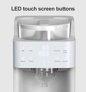 Modificador de Leche de Fórmula para Bebés Baphiya con PP y Acero Inoxidable 304, Libre de BPA, 450W, 100-110V, Enchufe Estadounidense, 1 Año de Garantía - Product Image 4