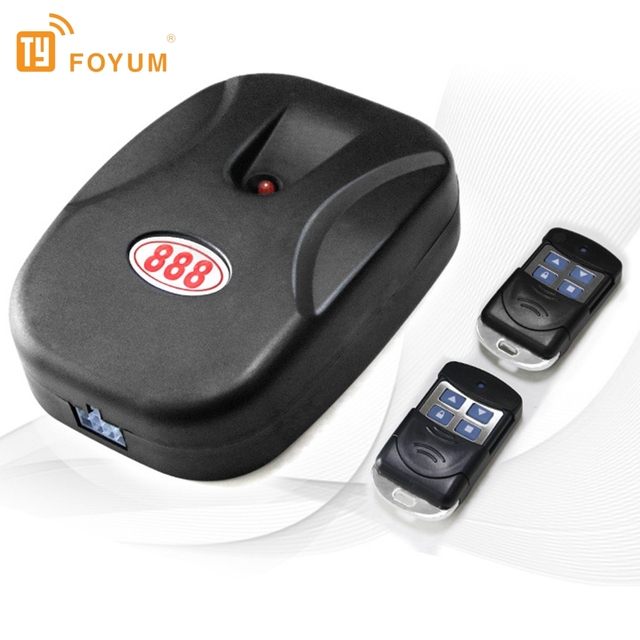 Remote Control 888 Receiver 433MHZ Digital Electric Roller Door Motor Remote Control Rolling Shutter Controller Garage Door