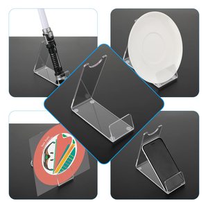 Support de <span class=keywords><strong>sabre</strong></span> <span class=keywords><strong>laser</strong></span> acrylique support de plaque de support de <span class=keywords><strong>sabre</strong></span> <span class=keywords><strong>laser</strong></span> décoration de support d'enregistrement avec coussin antidérapant pour afficher le <span class=keywords><strong>sabre</strong></span> <span class=keywords><strong>laser</strong></span> - Product Image 5