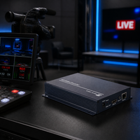 Encodeur vidéo HDMI MJPEG H.265 H.264 1080p avec codecs AAC/MP3 pour diffusion en direct