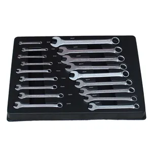 Hantechn Professional 216 Pcs, Box Case Combo Package wrench Socket Tool Sets/