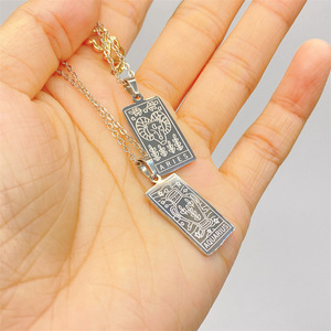 Collar de Oro de 18K con los 12 Signos del Zodiaco, Joyería para Mujer, Colgante Redondo de Astrología, Collar con Signo del Zodiaco para Regalo - Product Image 4