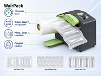 Coussin d'air gonflable pour l'emballage de la sécurité des ampoules LED et des luminaires