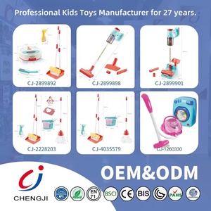 Set Giocattolo per Bambini con Mini Lavatrice e <span class=keywords><strong>Aspirapolvere</strong></span> Elettrico in Plastica - Product Image 5