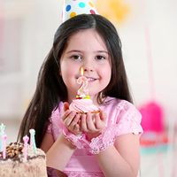 Bougie décorative en cire macaron rose numéro 2, colorée, non parfumée, à combustion propre, pour gâteau d'anniversaire, thème fille, fête sucrée