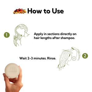 Acondicionador Sólido Batana con Logotipo Personalizado, Extracto Natural Nutritivo, Nutre Suavemente el Cuero Cabelludo, Mejora la Elasticidad del Cabello - Product Image 5