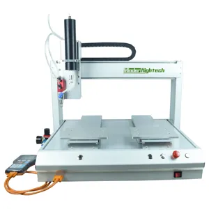 China Automatic Glue Dispenser Robot Machine 3 Axis Aluminum Alloy