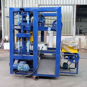 Hochwertige Automatische Fliesenformmaschine 4-26 Pflasterplatten-Durchlässige Beton-Zementstein-Maschine - Product Image 2
