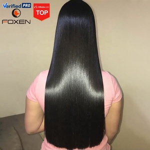 Parrucche Lace Front Liscio Perfetto di Capelli Vietnamiti Grezzi Super Double Drawn di Alta Qualità Parrucche di Capelli Umani Single Drawn per Donne di Colore - Product Image 1