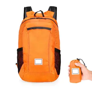 20l Nylon Sport Backpack Waterproof Foldable Lightweight Hiking Backpack Ultralight Outdoor Backpacks For Climbing