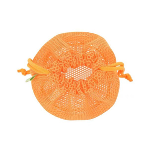 Moda artículos de Compras de moda embalaje artículos de viaje para el hogar organizador de almacenamiento de malla de fondo redondo bolsas con cordón - Product Image 4
