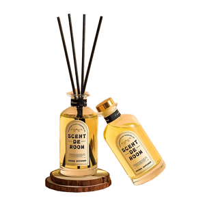 Glory Home Fragrance - Difusor de Aromas de Alta Gama con Varillas de Vidrio, 100 ml, Líquido Ecológico Hecho a Mano - Product Image 1