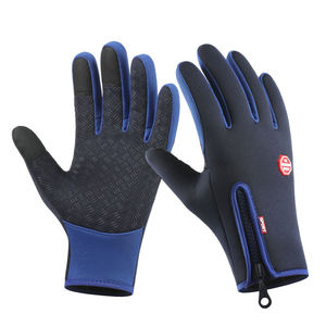 Guantes Deportivos de Invierno Unisex de Poliéster Impermeables y Resistentes al Viento con Pantalla Táctil para Ciclismo y Conducción - Product Image 3