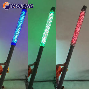 זרוע יחידה כפולה 4 מ '5m 6 מ' 7m 8m 10m 12m אלומיניום רחוב סולארי מוט אור אור מנורת מנורת אור באיכות גבוהה קטגוריה מוצר - Product Image 5