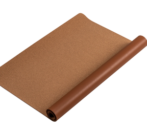 Tapis de bureau professionnel en bois (hybride cuir et bois) - Product Image 3