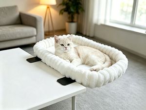 <span class=keywords><strong>Hamaca</strong></span> para Gatos PKY, Moderna y Suave, Extraíble, Asiento para Ventana, <span class=keywords><strong>Hamaca</strong></span> para Gatos en la Ventana - Product Image 4