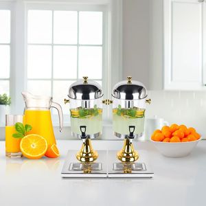 DB Hiện Đại <span class=keywords><strong>2X</strong></span> Duy Nhất 8L Thép Không Gỉ Dispenser Đồ Uống Và Uống Tủ Lạnh 10L Nước Trái Cây Và Bia Dispenser - Product Image 3