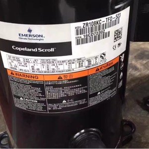 ZR108KC ZR125KC TFD 522 ZR144KC TFD 523 เครื่องปรับอากาศ คอมเพรสเซอร์ทำความเย็นและทำความร้อน - Product Image 2