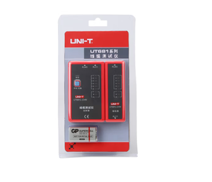 Testeur de câble réseau UT681C, testeur de câble de données en fibre optique - Product Image 6