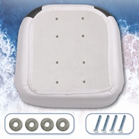 Siège marin de bateau personnalisé, vente en gros, luxe, plusieurs couleurs, ponton