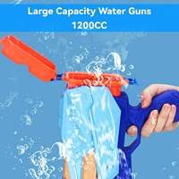 Pistolet à eau automatique pour adultes, grande capacité, jouet super pistolet pour enfants, pour l'été