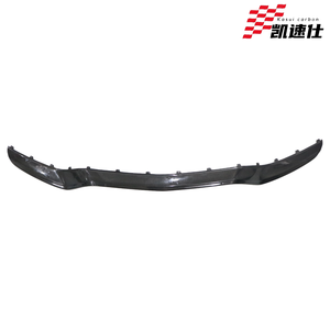 Pour <span class=keywords><strong>Mercedes</strong></span> <span class=keywords><strong>Benz</strong></span> AMG C63 W205 lèvre moyenne fibre de carbone de haute qualité flambant neuf Kits de carrosserie de mise à niveau rénovation pièce automobile lèvre moyenne - Product Image 3