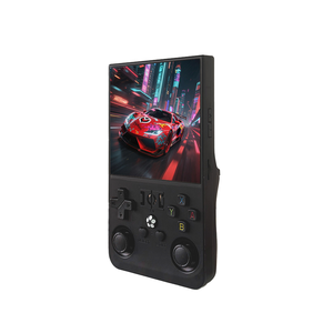 Consola de juegos portátil P50 PRO, pantalla IPS de 4 pulgadas, emulador de mano, batería de 3800mAh 45000 + juegos preinstalados, RK3326 Quad-Core - Product Image 4