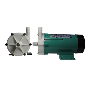 Bomba Magnética Química Horizontal Iwaki MD-30R-220N, Bomba Centrífuga para Aguas Residuales e Impurezas con Descarga de 20 mm - Product Image 1