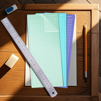 Vente en gros de tapis de coupe standard en PVC multicolore pour Cricut Maker