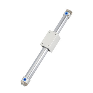 Cylindre sans tige à coupleur magnétique Airtac RMS, course longue, 10/16/20/25/32/40-200*300 500, structure compacte, piston pour l'agriculture - Product Image 5