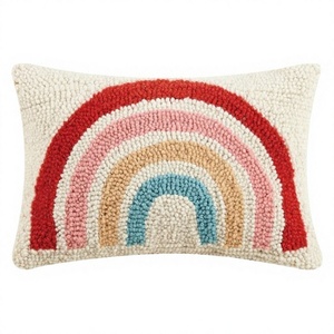 Fashionable Boho Tufted <b>Pillow</b> Cover Hot Selling Unique Handwoven Decorative Throw <b>Pillow</b> Custom Design - Product Image 1