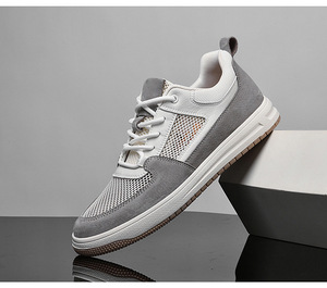 Zapatillas Casuales para Hombre al por Mayor, Nuevos Modelos con Tacón de 8cm, Buena Calidad, Suela Gruesa, Diseño Colorblock, Tendencia de Moda - Product Image 2