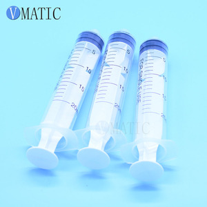 <span class=keywords><strong>Seringue</strong></span> de distribution manuelle industrielle de 20 <span class=keywords><strong>ml</strong></span>, applicateur de liquide professionnel à embout Luer Lock - Product Image 4