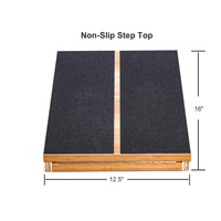 Conception de poignée de portabilité professionnelle Planche extensible Planche inclinable réglable Planche inclinée en bois