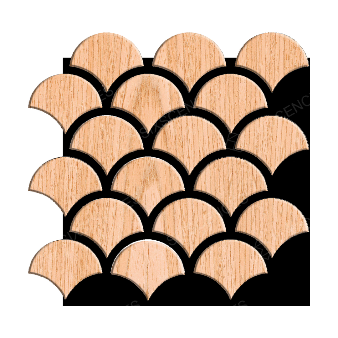 3D acoustic panel Decoration soundproof board Easy to install wooden sound-absorbing wall panels