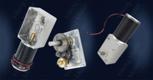 Moteur à engrenages à vis sans fin à courant continu à couple élevé 6V-24V Angle droit 5882F Autobloquant avec certification ROHS 775 pour les appareils ménagers Bateaux - Product Image 2