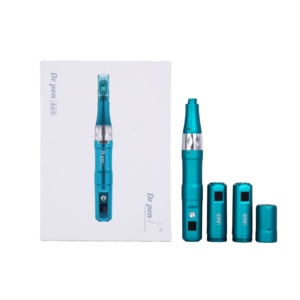 Nouveau Stylo Électrique Anti-reflux A6S en Titane pour Microneedling, <span class=keywords><strong>Dermapen</strong></span> à Microneedles avec 2 Batteries au Lithium – Modèle 2025 à Succès Commercial - Product Image 4