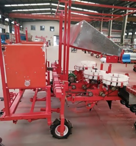 Transplanteur automatique de <span class=keywords><strong>semis</strong></span> de tomates, <span class=keywords><strong>choux</strong></span> et oignons, monté sur tracteur, pour la plantation de légumes - Product Image 3