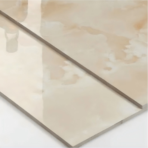 Piastrelle in Porcellana Smaltata Lucida Stile Medio Orientale Arabo Piastrelle in Ceramica Effetto <span class=keywords><strong>Marmo</strong></span> per Pavimenti - Product Image 5
