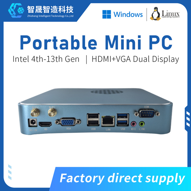 Gaming NUC Mini PC I5 8th Business Mini PC Intel Core I3 115G4 I5 1135G7 I7 1165G7 Win11 Computer PC for Gamer